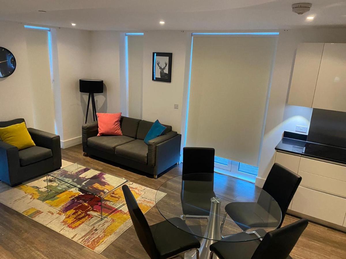 High View Two Bedroom Apartment In Woolwich Лондон Экстерьер фото