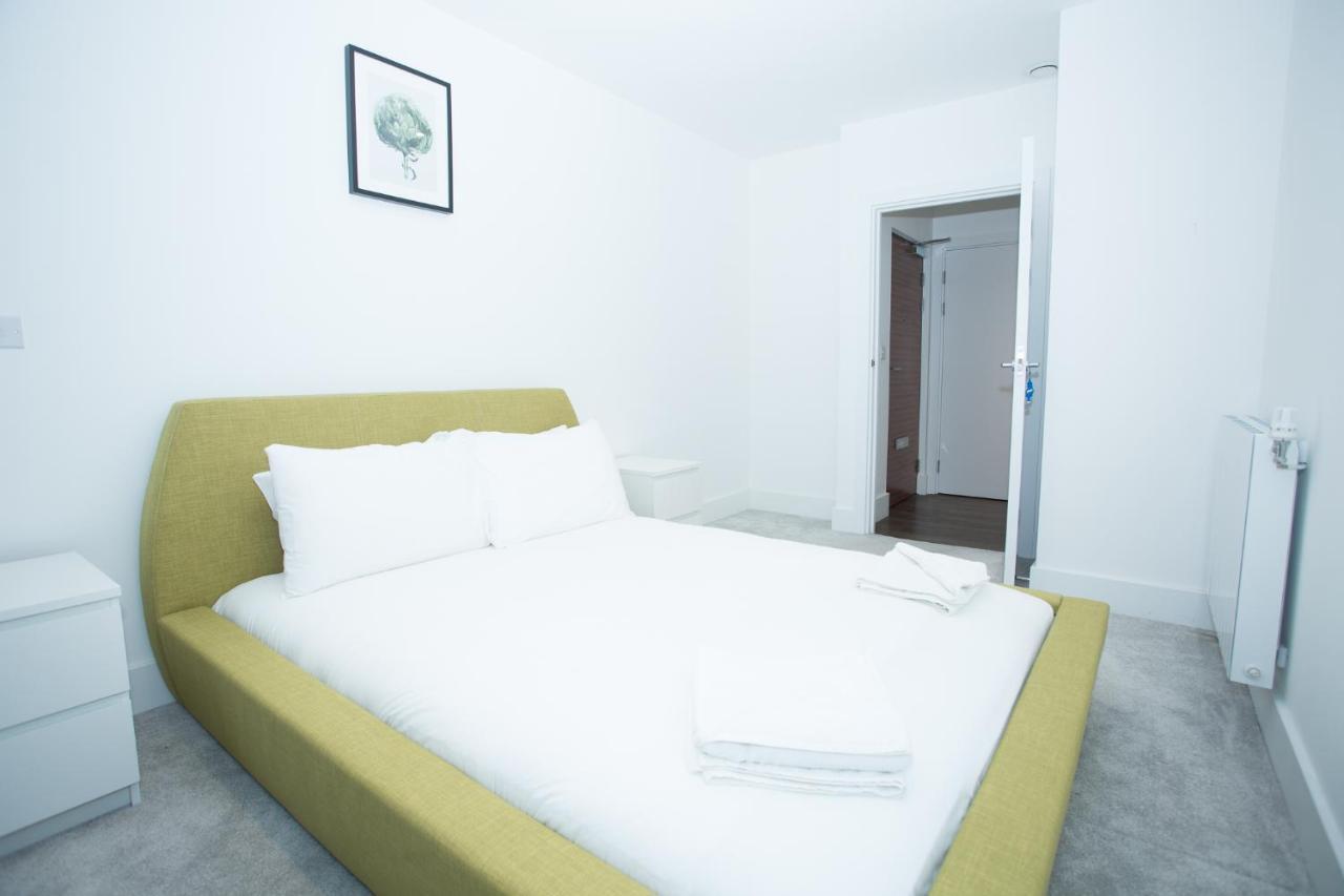 High View Two Bedroom Apartment In Woolwich Лондон Экстерьер фото