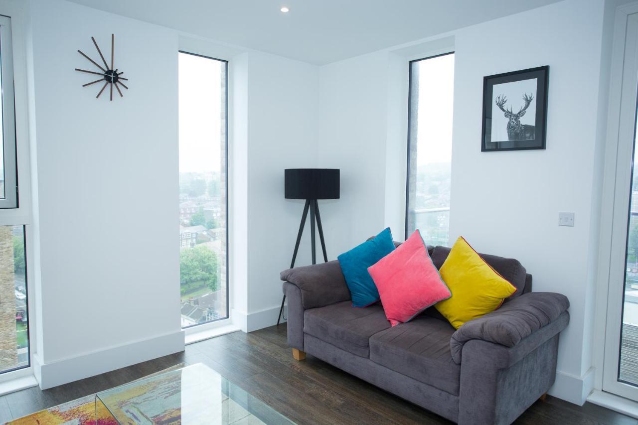 High View Two Bedroom Apartment In Woolwich Лондон Экстерьер фото