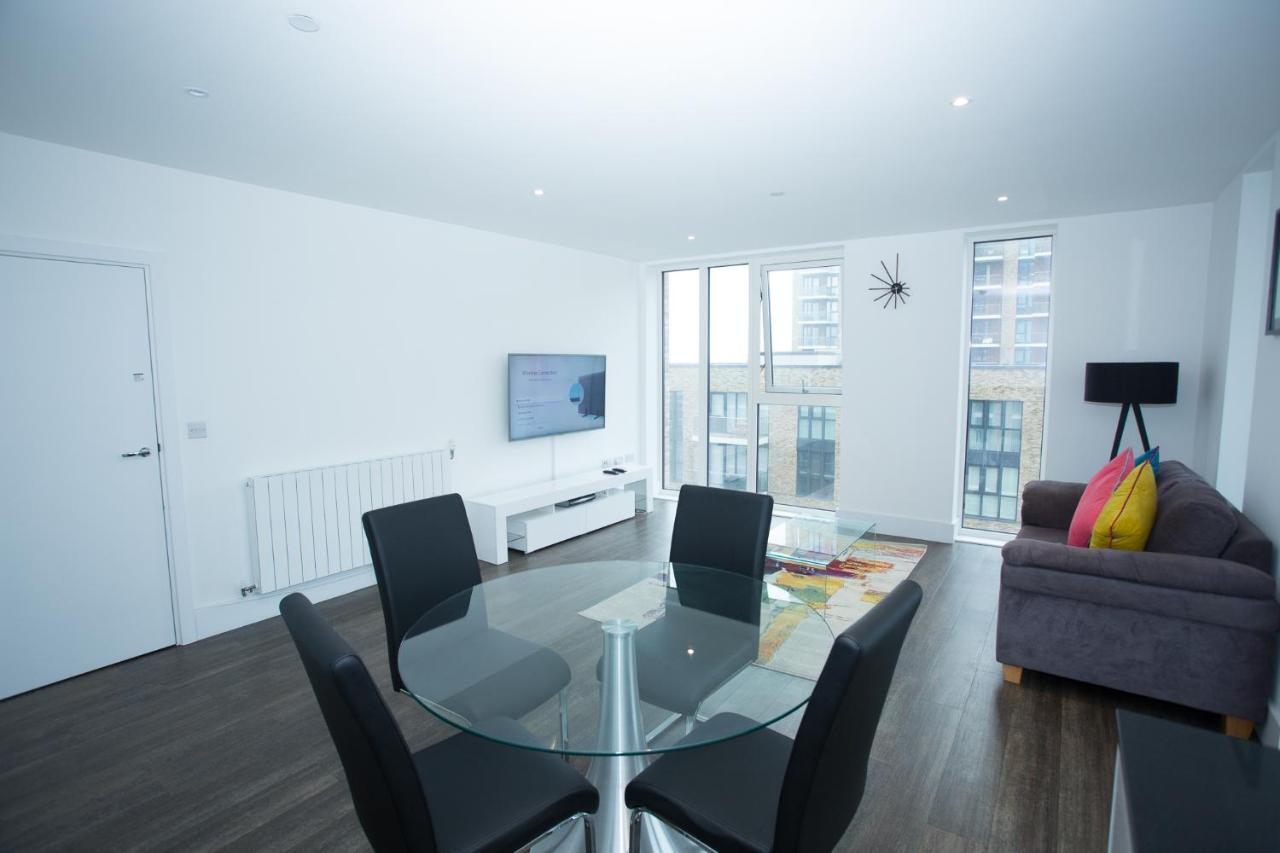 High View Two Bedroom Apartment In Woolwich Лондон Экстерьер фото