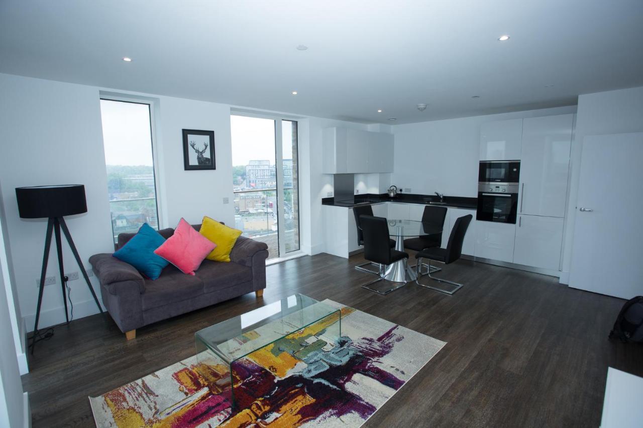 High View Two Bedroom Apartment In Woolwich Лондон Экстерьер фото