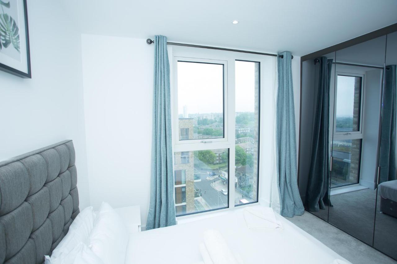 High View Two Bedroom Apartment In Woolwich Лондон Экстерьер фото