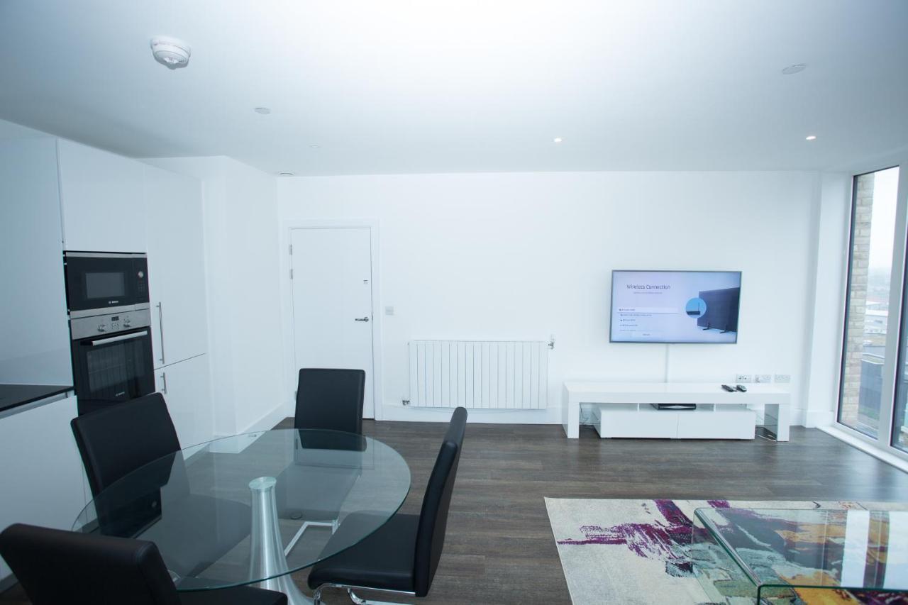 High View Two Bedroom Apartment In Woolwich Лондон Экстерьер фото