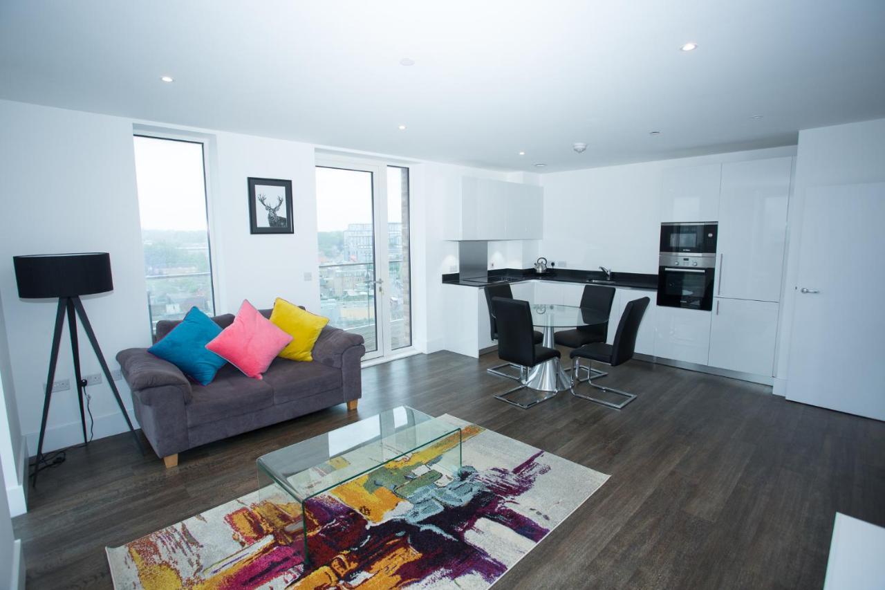 High View Two Bedroom Apartment In Woolwich Лондон Экстерьер фото