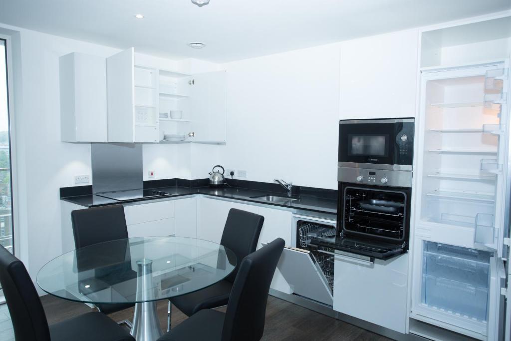 High View Two Bedroom Apartment In Woolwich Лондон Экстерьер фото